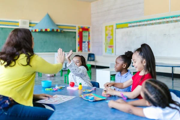 kindergarten game