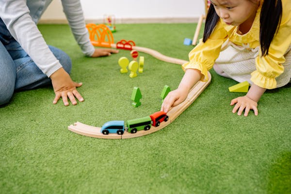 t is impossible to overestimate the importance of classic kindergarten games in today's fast-paced environment where technology frequently takes center stage